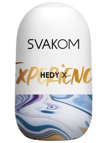 Hedy X-MIX Stretchy Stroker Sleeve Set by Svakom - Masturbators and Strokers
