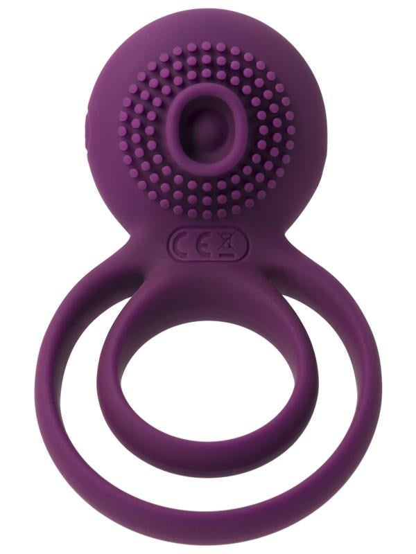 Svakom Tammy Vibrating Double Cock Ring - - Vibrating Cock Rings