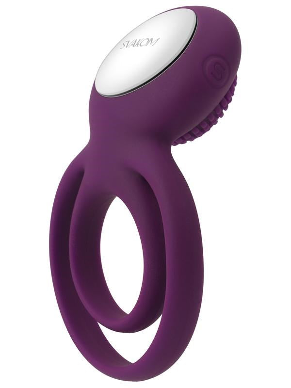 Svakom Tammy Vibrating Double Cock Ring - - Vibrating Cock Rings