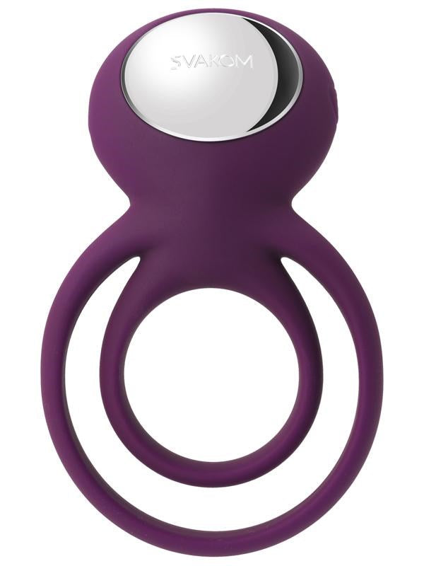 Svakom Tammy Vibrating Double Cock Ring - - Vibrating Cock Rings