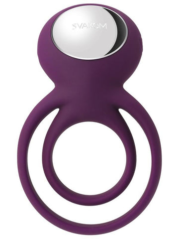 Tammy Violet Vibrating Cock Ring by Svakom - Vibrating Cock Rings