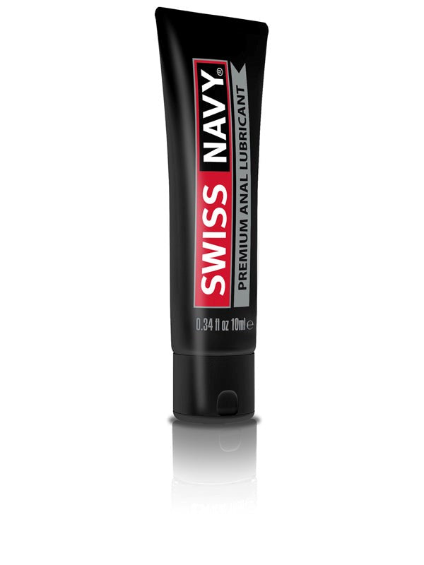 Swiss Navy Silicone Based Anal Lubricant 10ml - - Silicone Based Lubes