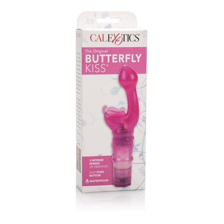 The Original Butterfly Kiss G-Spot Vibrator - - G-Spot Vibrators