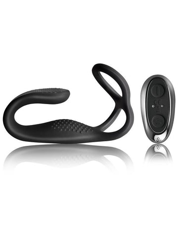 The Vibe Versatile Anal Cock And Ball Ring by Rocks Off - Vibrating Cock Rings