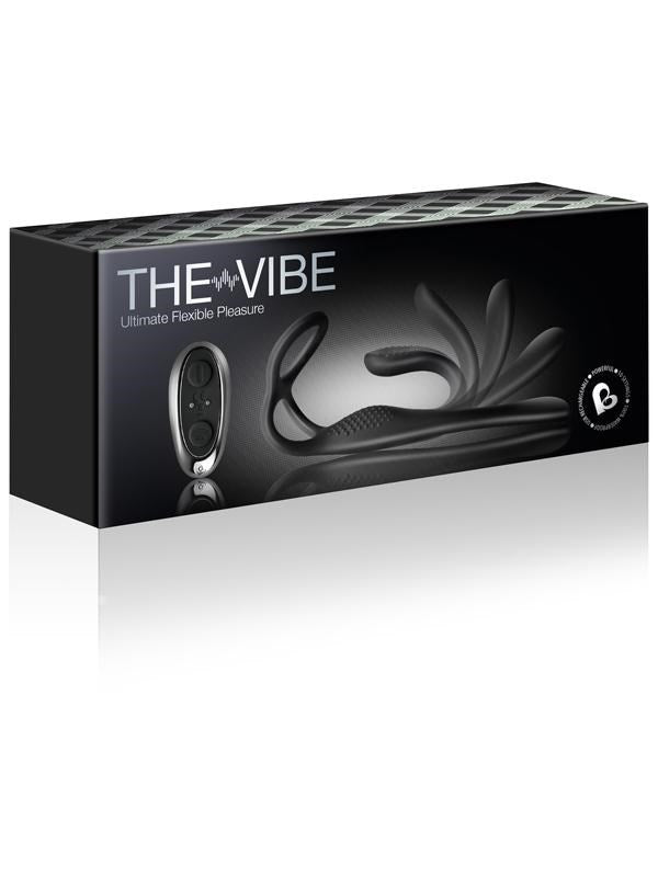 The-Vibe Versatile Anal Cock and Ball Ring - - Vibrating Cock Rings