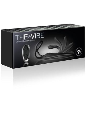 The Vibe Versatile Anal Cock And Ball Ring by Rocks Off - Vibrating Cock Rings