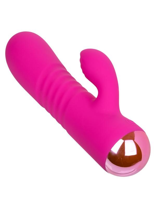 Thicc Chubby Honey Dual Motors Rabbit Vibrator - - Rabbit Vibrators