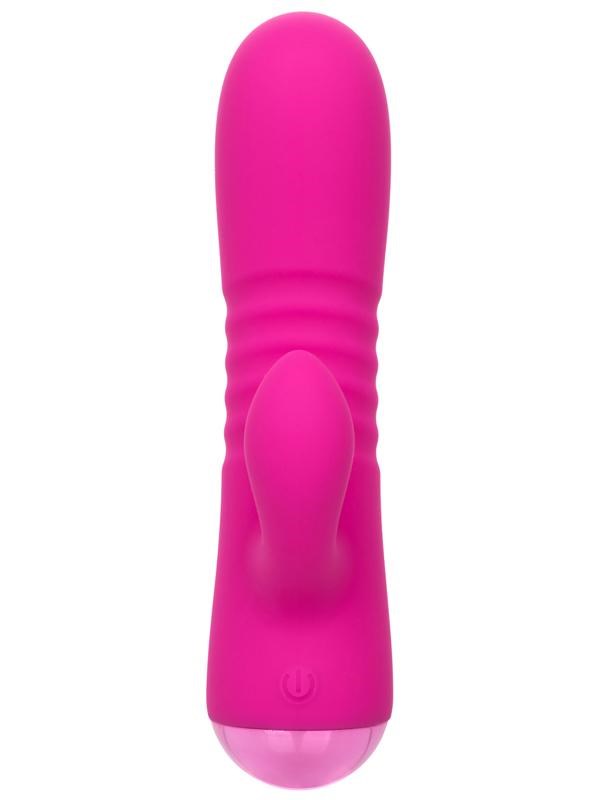 Thicc Chubby Honey Dual Motors Rabbit Vibrator - - Rabbit Vibrators