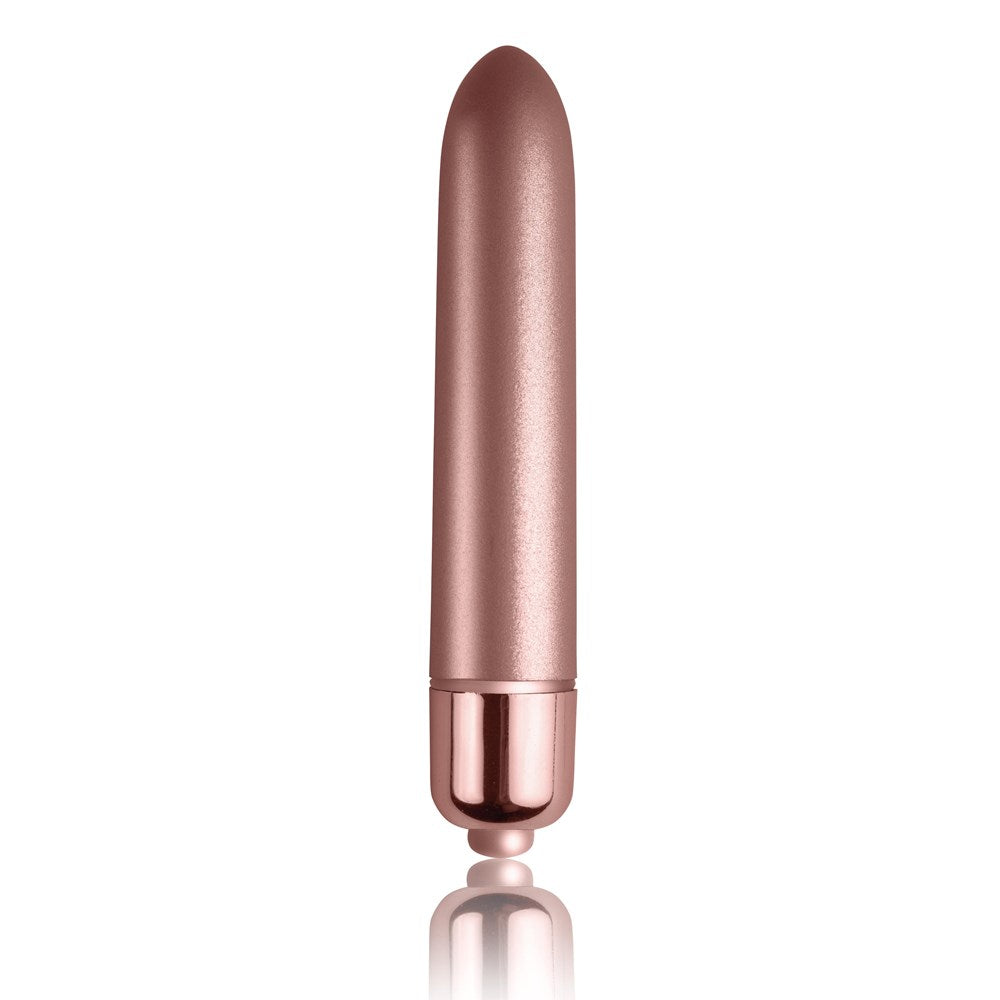 Touch of Velvet Rose Blush Bullet Vibrator - - Bullet Vibrators