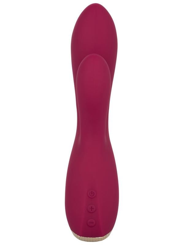 Uncorked Cabernet 10 Functions Rabbit Vibrator - - Rabbit Vibrators