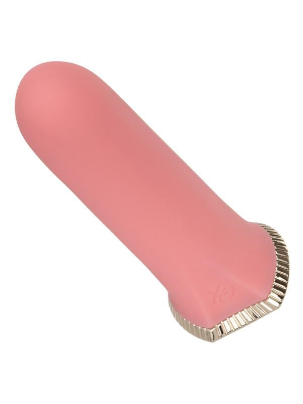 Uncorked Rose Rechargeable Bullet Vibrator - - Bullet Vibrators