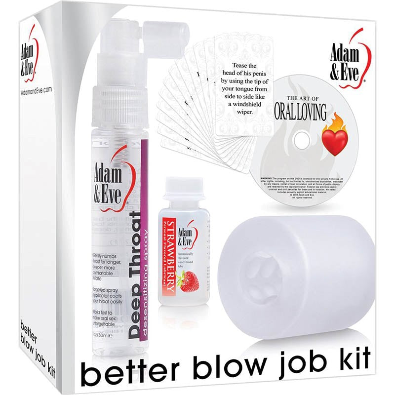 Adam & Eve Better Blow Job Couples Sex Toy Kit - - Sex Kits