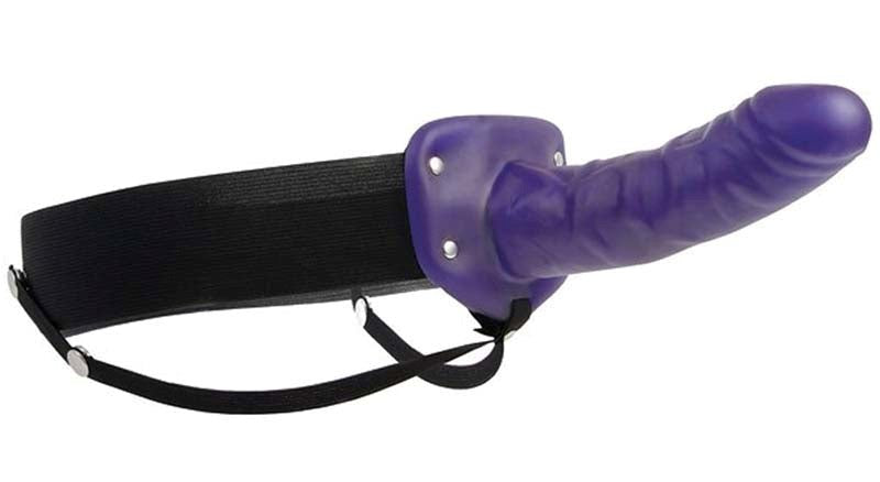 Adam & Eve Universal Hollow Strap-on - - Strap On Sextoys