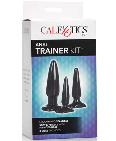 Anal Trainer PVC Kit by California Exotics - Sex Kits