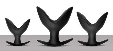 Ass Anchors 3 Piece Silicone Anal Anchor Set by XR Brands - Sex Kits