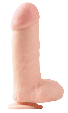 Basix Big 7 Inch Realistic Dong by Pipedream - Realistic Dildos