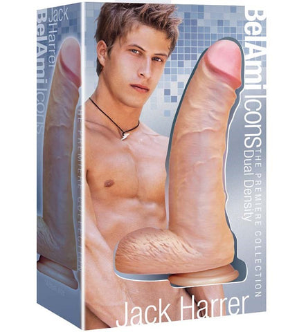 BelAmi Icons Signature Cock Jack Harrer by Icon Brands - Realistic Dildos