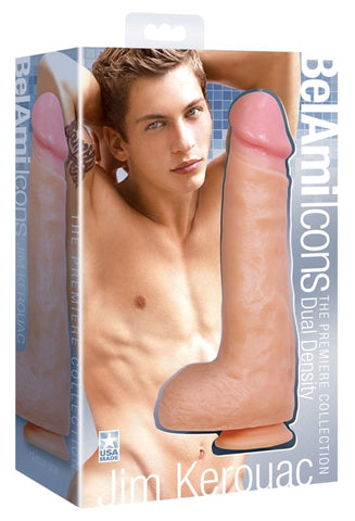 BelAmi Icons Signature Cock Jim Kerouac by Icon Brands - Realistic Dildos
