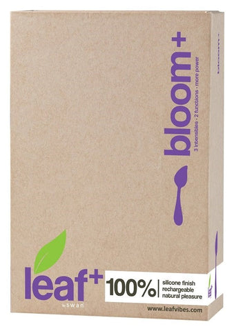 Bloom+ and Leaf+ Silicone Vibrators by BMS Factory - Sex Kits