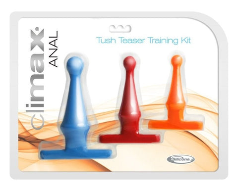 Climax Anal Tush Teaser Trainer Kit by Topco - Sex Kits
