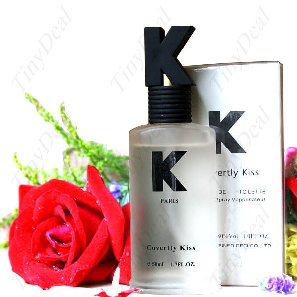 Covertly Kiss Pheromone Spray for Ladies - - Sex Pheromones and Perfumes