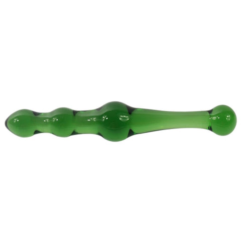 Crystal Premium Glass Keel Small Prostate Massager - Glass Sex Toys