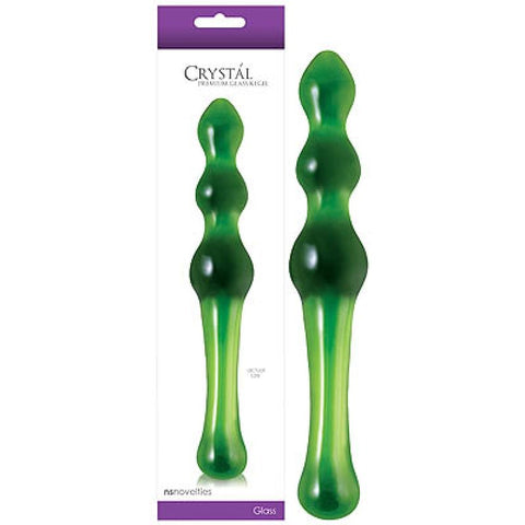 Crystal Premium Glass Keel Small Prostate Massager - Glass Sex Toys