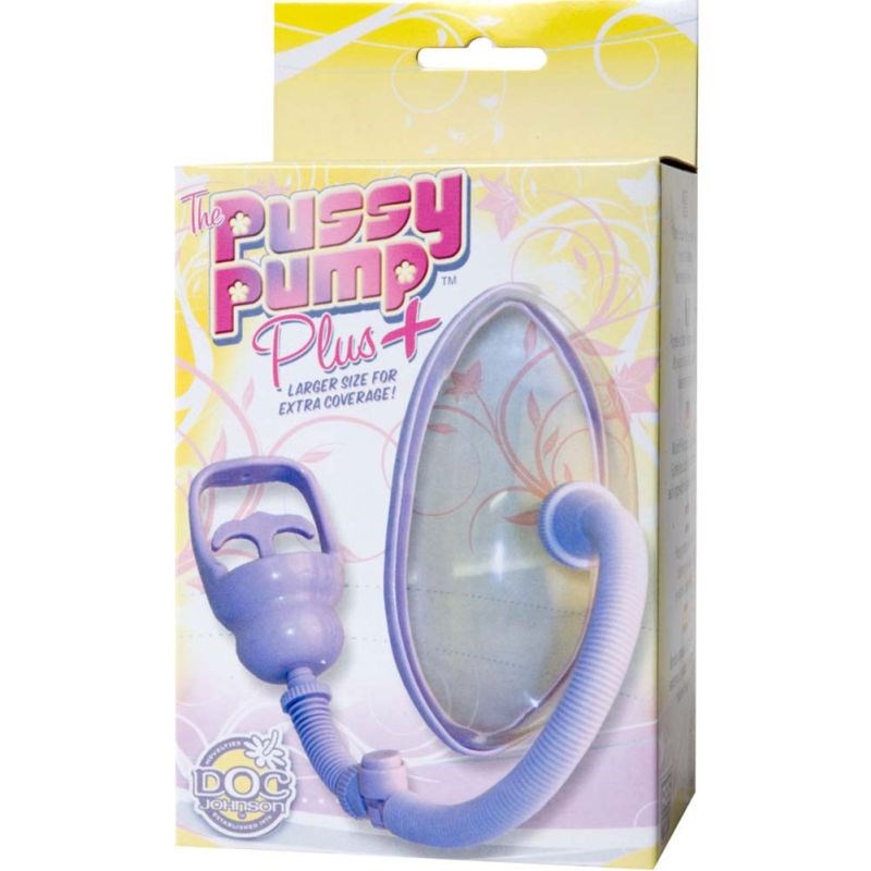 Doc Johnson Pussy Pump Plus - - Pussy And Clit Toys