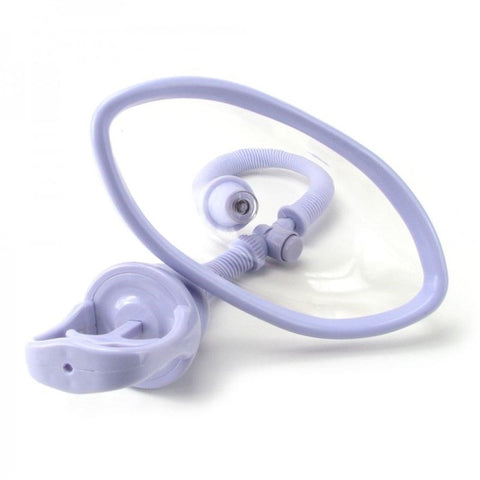 Larger Base Women's Pussy Pump Plus by Doc Johnson - Pussy And Clit Toys