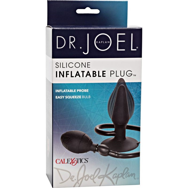 Dr. Joel Silicone Inflatable Plug - - Inflatable Dildos and Vibrators