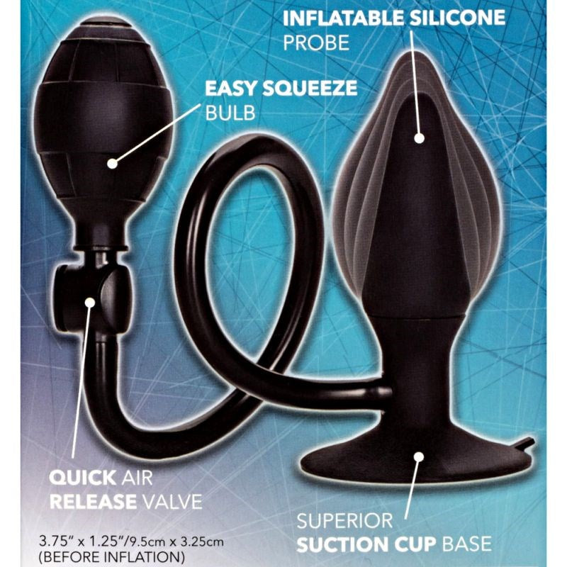 Dr. Joel Silicone Inflatable Plug - - Inflatable Dildos and Vibrators