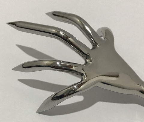 Dragon Claw Steel Scratcher by Hell's Couture - Steel Sex Toys