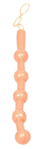 Falcon Balls Small Cream Anal Beads by Icon Brands - Anal Beads and Balls