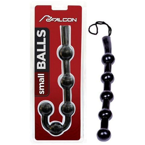 Falcon Balls Small Cream Anal Beads by Icon Brands - Anal Beads and Balls