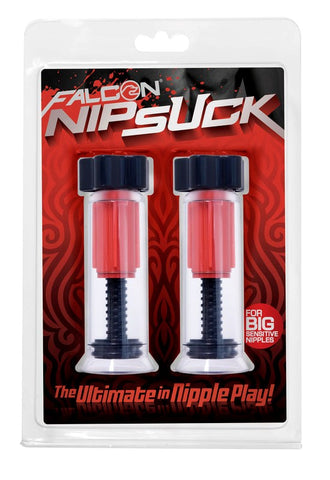 Falcon Nip Suck Nipple Pumps by Icon Brands - Breast and Nipple Toys