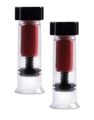 Falcon Nip Suck Nipple Pumps by Icon Brands - Breast and Nipple Toys