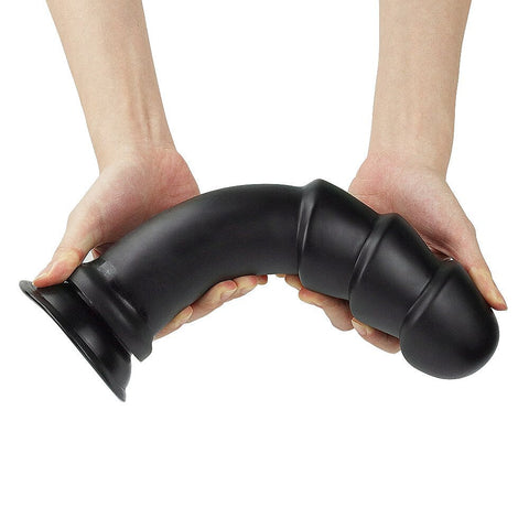King Sized Anal Ripples 11.5'' Mega Anal Plug by Lovetoy - Butt Plugs