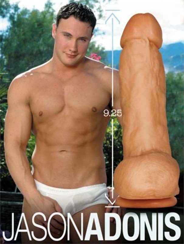 Falcon Super Cock Jason Adonis - - Realistic Dildos