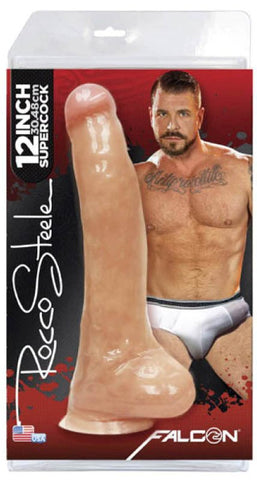Falcon Super Cock Rocco Steele by Icon Brands - Realistic Dildos
