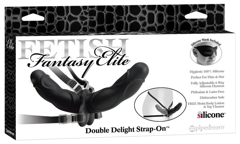 Fetish Fantasy Elite Double Delight Strap-on - - Strap On Sextoys