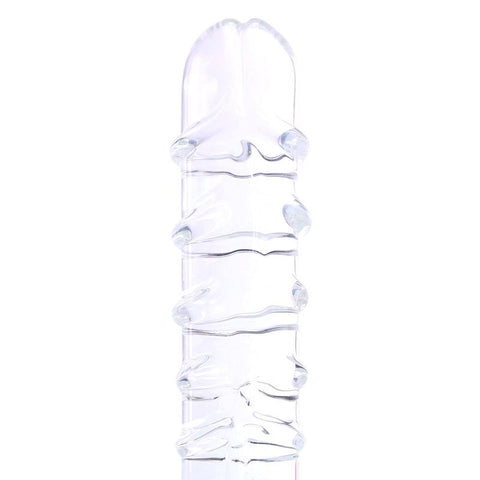 Fetish Fantasy Extreme 9 Inch Realistic Glass Dong - Realistic Dildos