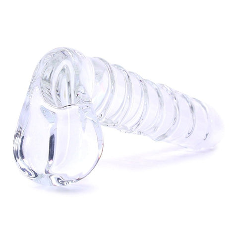 Fetish Fantasy Extreme 9 Inch Realistic Glass Dong - Realistic Dildos