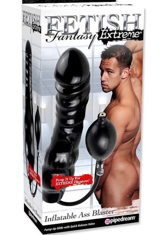 Fetish Fantasy Extreme Inflatable Ass Blaster - Realistic Dildos