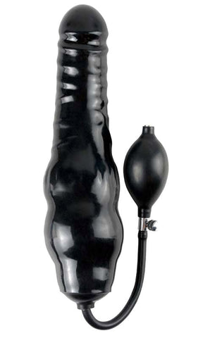 Fetish Fantasy Extreme Inflatable Ass Blaster - Realistic Dildos
