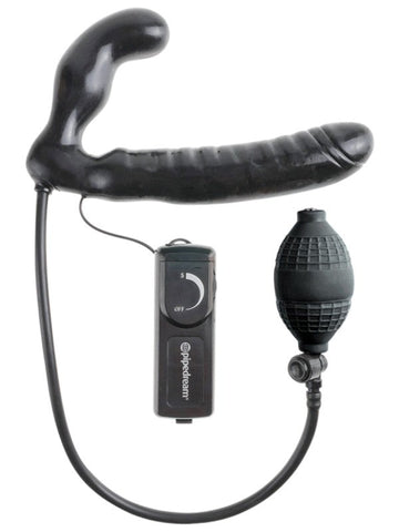 Fetish Fantasy Inflatable Vibrating Strapless Strap-On - Strap On Sextoys