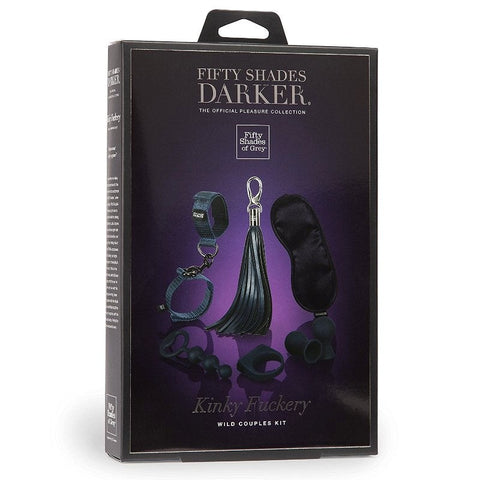 Fifty Shades Darker Kinky Couples Kit by Lovehoney - Sex Kits
