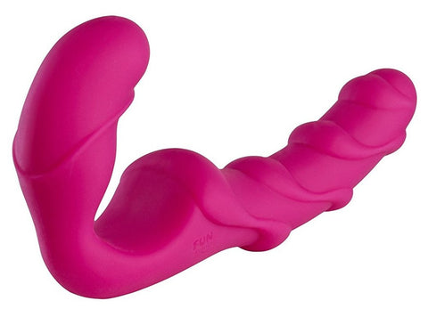 Share XL Blackberry Dildo Double Ended by Fun Factory - Double Ender