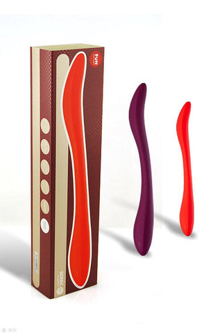 Sonic Vitamin Adult Pleasure Toy Textured by Fun Factory - Luxury Sex Toys