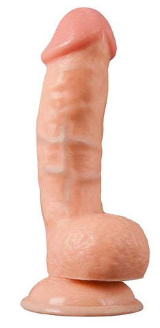 G-Girl 6.5" Dong with Curved Shaft by NANMA Corporation - Realistic Dildos