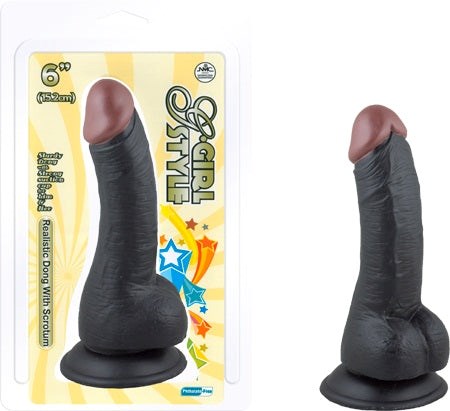 G-Girl Style Realistic Dong with Suction Cup by NANMA - Realistic Dildos